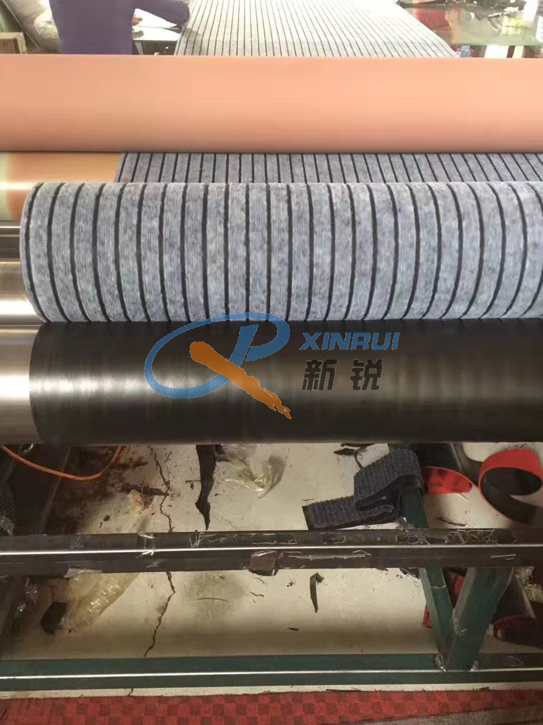 15m Floor Mat Making Machine