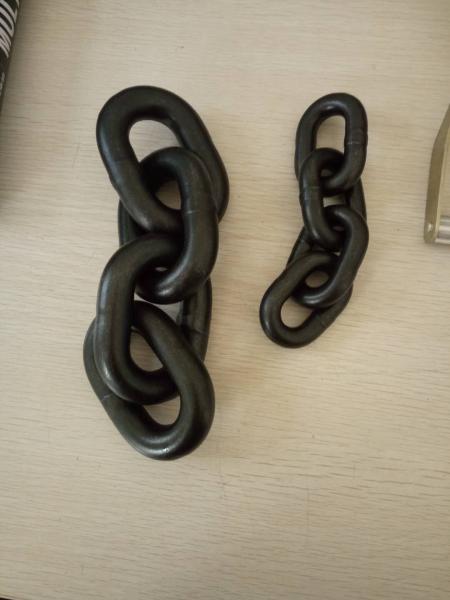 Buy cheap Alloy Steel 8mm / 11mm G80 Lifting Chain For Chain Sling And Chain Hoist from wholesalers