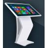 Buy cheap 49" Standing Touch Screen Interactive Information Kiosk 3840x2160 from wholesalers