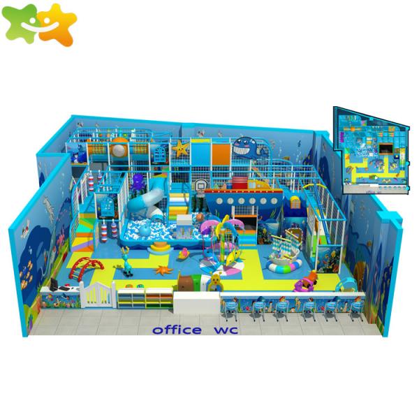 Buy cheap Shopping Mall Play Center Kids Entertainment Equipment For Kids Indoor Playground from wholesalers