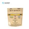 Buy cheap Gravure Printing Kraft Paper Zipper Bags Custom Recycled Waterproof For Packaging from wholesalers