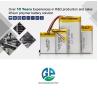 Buy cheap Li Polymer Battery Rechargeable Lipo Battery 1165113 3.7v 10000mah Li Polymer Battery For Power Bank from wholesalers