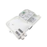 Wall/Pole Mount 8 Cores Outdoor FTTH Optic Terminal Fiber Distribution Box with