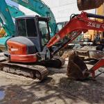 Kubota KX165-5 Used Kubota Digger 6000KG Kubota 6 Ton Excavator