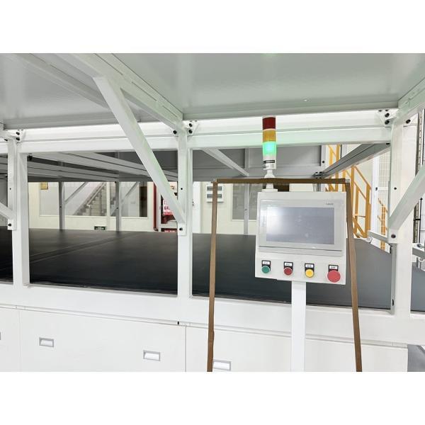 Fully Automatic Roll Flute Paper Thermal Film Sheet Hot Press Dry Solar Module