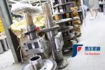 Standard Size Yutong Spare Parts ZL50D-II Loader Wheel Support Shaft
