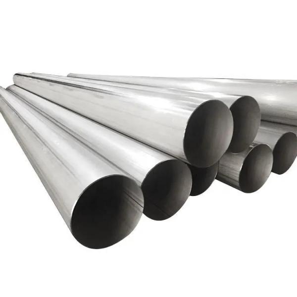 Buy cheap BS EN10219 Round Stainless Steel Pipe Custom Large Diameter Stainless Steel Tube from wholesalers