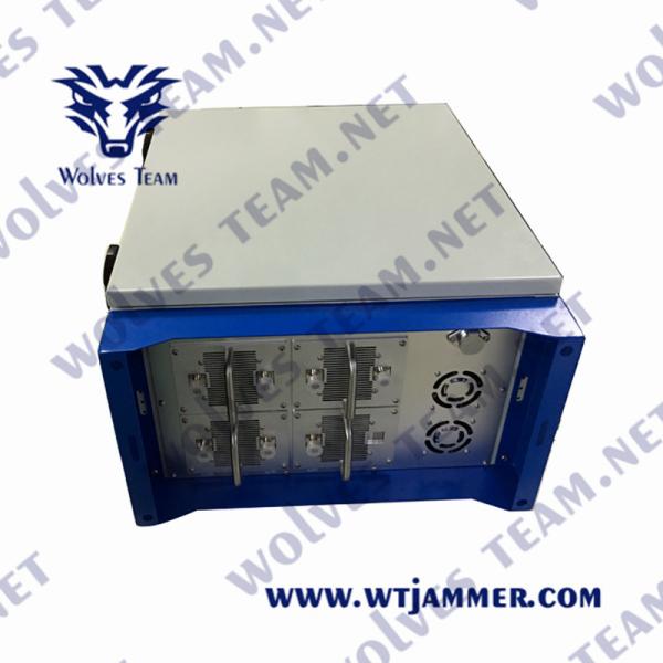 IP68 Cellular Cell Phone GSM CDMA 2G 3G 4G 5G GPSL1 WiFi2.4GHz Signal Jammer