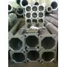 Buy cheap SS400 Hot Dip Galvanized Conical Shaped Overhead Line Pole from wholesalers