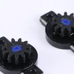 Storage Box Hydraulic Hinge Soft Close/Open Plastic Rotary Spring Cover Damper