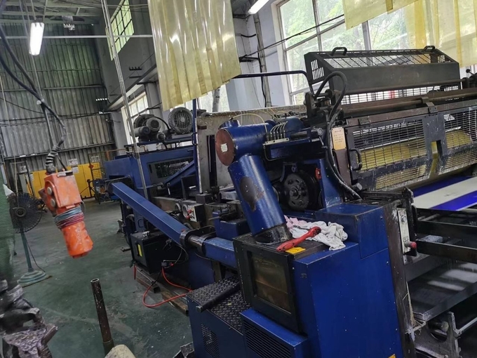 Roller Coating For Tinplate Sheet Second Hand Crabtree F1 Coating Machine