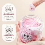 Private Label Ice Cream Butter Body Lotion Cream Moisturizing Vegan for Women
