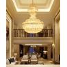 Buy cheap Traditional crystal pendant light large hotel chandelier handmade lamps (WH-NC-07) from wholesalers
