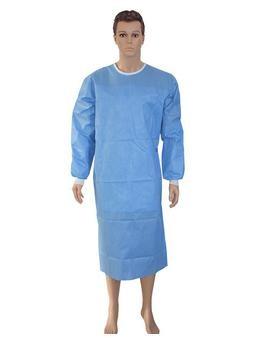 Buy cheap Knitted Wrist Disposable PPE Gowns Polypropylene Lab Coat Eco Friendly from wholesalers