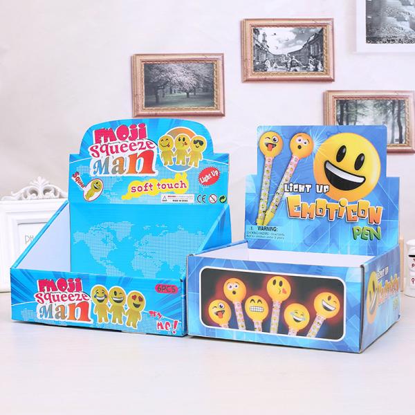 Buy cheap Corrugated display, customized stationery packaging box, cartoon fashion display, customized paper box from wholesalers