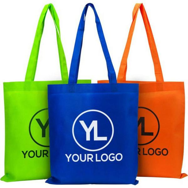 Buy cheap Reusable Shopping Bags With LOGO Recyclable Custom Eco - Friendly Shopping Bag from wholesalers