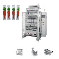 Buy cheap Adjustable Height And Spacing Multi Lane Packing Machine 200 Packs/Minute product