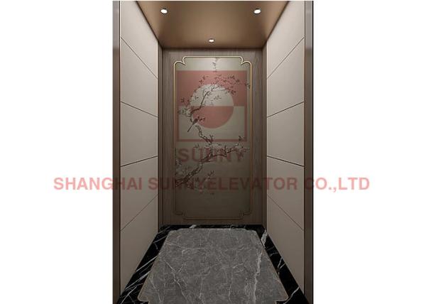Buy cheap 380V/220V Voltage Machine Room Less Passenger Lift Residential Elevator Mrl from wholesalers