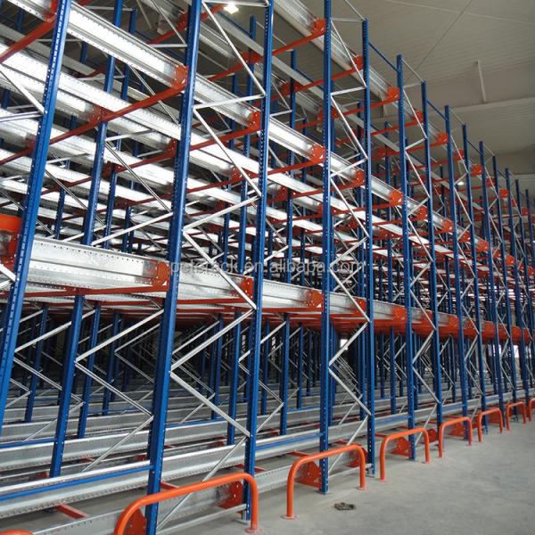 Buy cheap High Density Warehouse Racking System , Steel Industrial Pallet Racking System from wholesalers