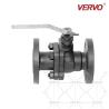 Buy cheap 2 Piece DN40 Forged Steel Floating Ball Valve A105 Forged Soft Seal Integrated Flange from wholesalers
