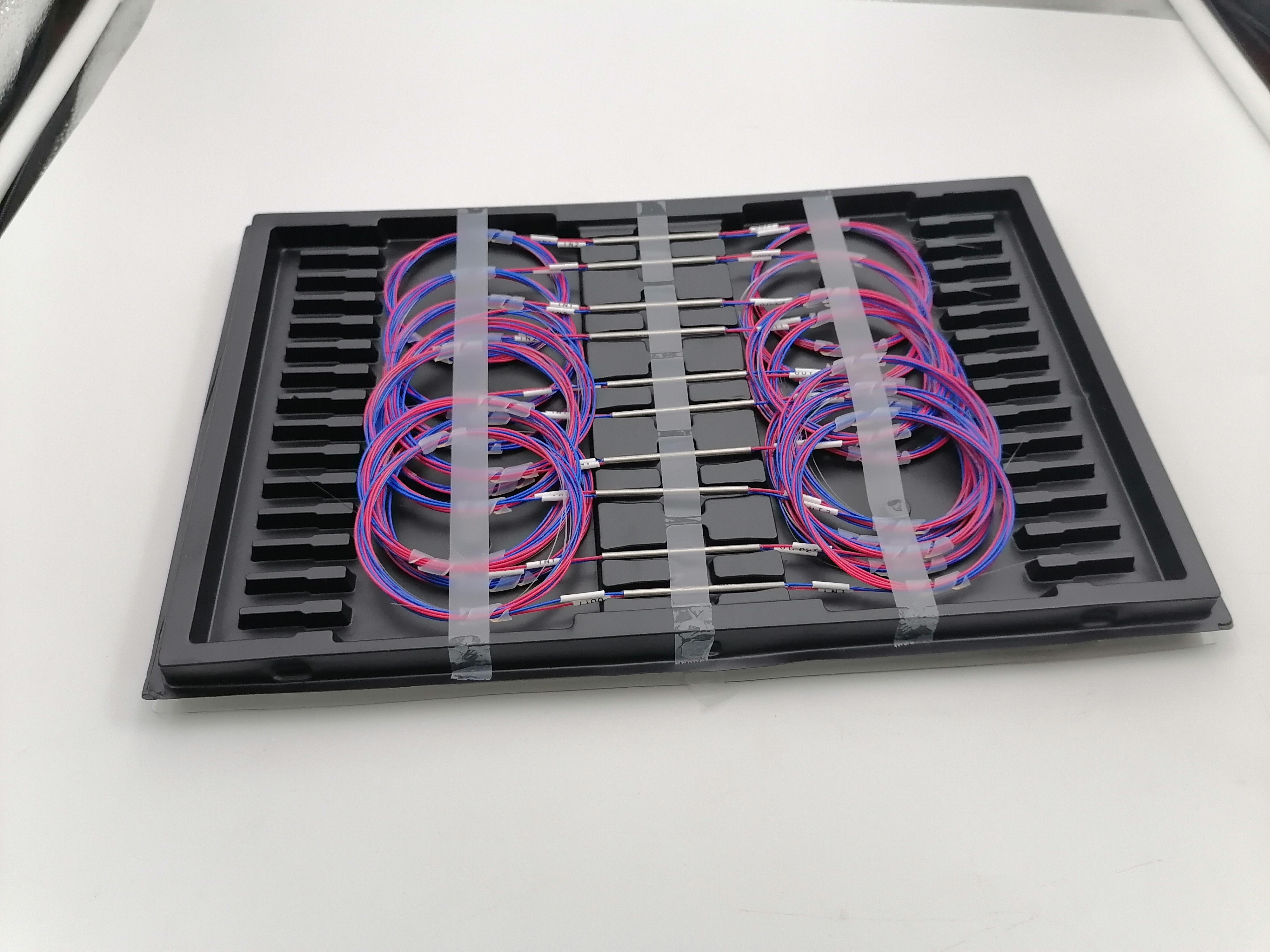2x2 1310/1550nm FTTH Single Mode Optical Coupler WDM Systems