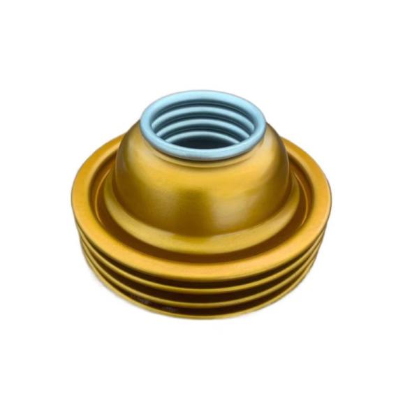 Buy cheap Aerosol Can Cone for Aerosol Cans Customized Logo Acceptable 0.18-0.43mm Thickness from wholesalers