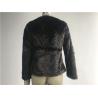 Buy cheap Warm Womens Brown Faux Fur Jacket , Collarless Chubby Short Coat TWS019919 from wholesalers