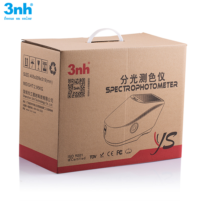 Matrix paint spectrophotometer with 400-700nmWavelength Range for color check 3nh YS3060