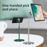 Buy cheap 360Deg 190mm Height Magnetic Tablet Stand For Ipad Pro from wholesalers