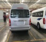 Changan Hiace 5.4m Gasoline 15 Seater Used Passenger Bus 3TZ Engine