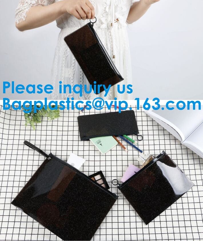 Frosted Plastic PVC Slider Zipper Bag,Pvc Food Grade Plastic PE Slider Zipper Bag For Frest Fruit Suit Packing Bagease