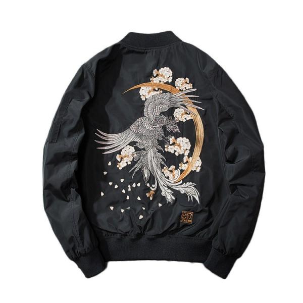 Buy cheap Winter Waterproof Embroidery Mens Flight Jacket Slim Fit Type Moisture Wicking from wholesalers