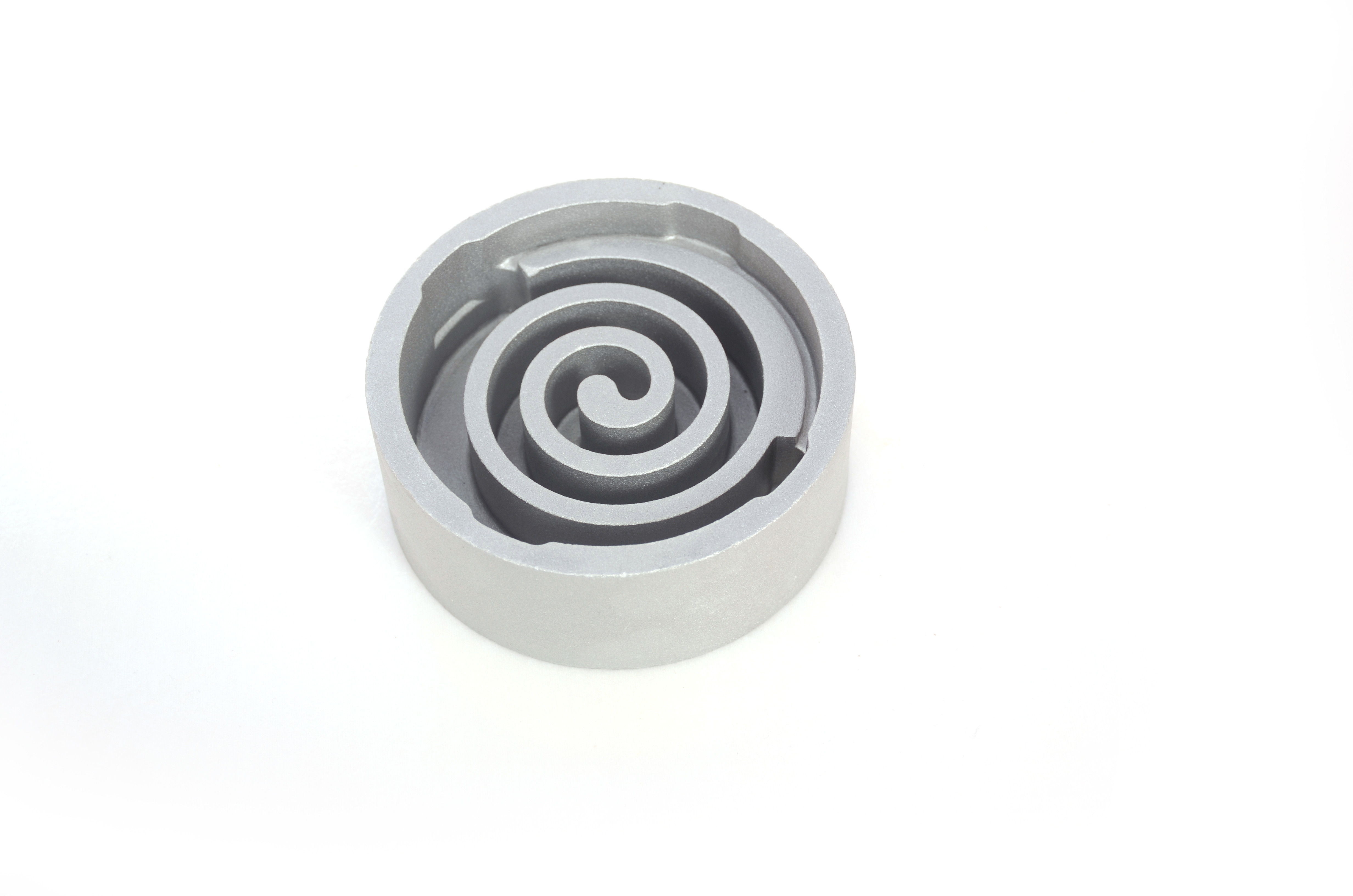 Press Aluminium Alloy 4032 Scroll Compressor Valve Plate Disc 0.4kg