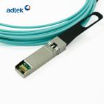10G SFP28 AOC Active Optical Cable For Network / Telecommunication