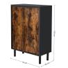 Buy cheap Wooden Shoe Cabinet for Entryway, Modern Storage Cabinet for Shoes, Shoe Cabinet with Shelves, LHS052B01 from wholesalers
