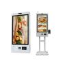 Buy cheap Self Ordering Restaurant Payment Kiosk Touch Screen With QR Printer from wholesalers