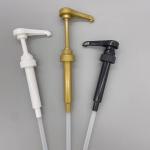 PP PE 5cc 7.5cc 10cc Plastic Syrup Pump Coffee Milk Honey Juice