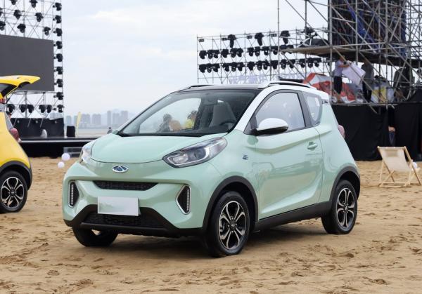 Buy cheap 30KW 4 Seater Electric Car , 301KM Lithium Ion Electric Car Chery EQ1 from wholesalers