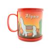 Buy cheap Eco-friendly Custom Sublimation Printing Logo Soft Touch PVC Plastic Mug Of Travel Souvenirs from wholesalers