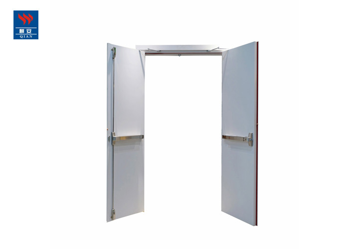 30min Swing Double Front Steel Hospital Fire Doors