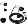 Buy cheap Wholesale 16A 3 Phase Evse Electric Car Charging Station 11kw Ev Charger Electric Vehicle Car Charger Type 2 to Type 2 Electric from wholesalers