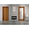Buy cheap MDF Wood Composite Door 650mm - 900mm Width For Office / Living Room from wholesalers