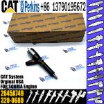 Common Rail Fuel 2645a749 Excavator 236-0962 2360962 10r7224 10r-7224 1888739