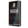 Buy cheap ABS Door Lock Accessory DND Panel With Doorbell Black / Brown Color from wholesalers