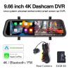 Buy cheap WDR 10.26 Inch Night Vision Dash Cam With 1080P Video Resolution from wholesalers
