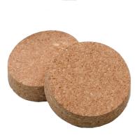 Buy cheap 5000pcs Natural Cork Lids Stopper Tapered Waterproof Tearproof For Glass Dome product