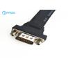 Buy cheap Black HDB15 Male Ends 15 Conductor Ribbon Cable Assemblies With 15 Pin Ph2.0 Plugs from wholesalers