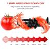 Buy cheap Electric Fruit Professional Slow Juicer Residue Juice Separation Large Caliber Juicer Household Automatic from wholesalers