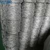Buy cheap Q195 Steel Farm Fence Highway Protection Galvanized Barbed Wire from wholesalers