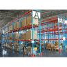 Buy cheap Industrial Q235 Heavy Duty Pallet Racks Corrosion Protection Anti - Rust from wholesalers